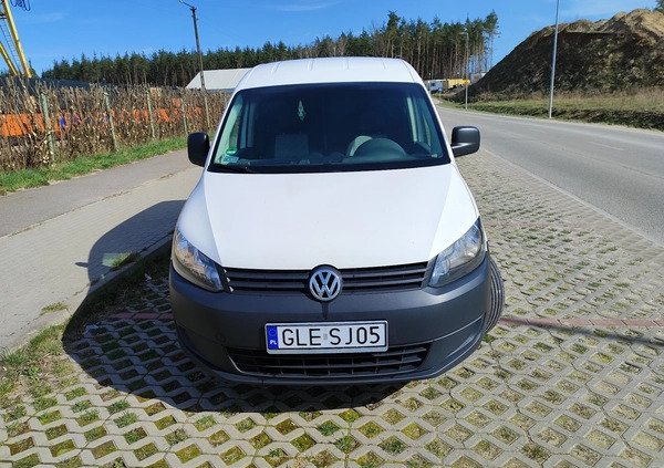 Volkswagen Caddy cena 26000 przebieg: 233200, rok produkcji 2013 z Lębork małe 277